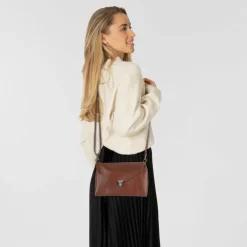 Harold's Fold Umhängetasche Leder 20 cm