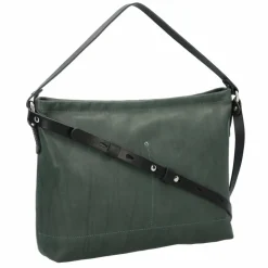 Harold's Nabuku Schultertasche Leder 39 cm