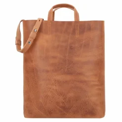 Harold's Paperbag Shopper Tasche Leder 33 cm