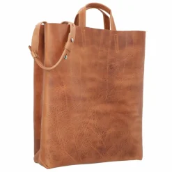 Harold's Paperbag Shopper Tasche Leder 33 cm