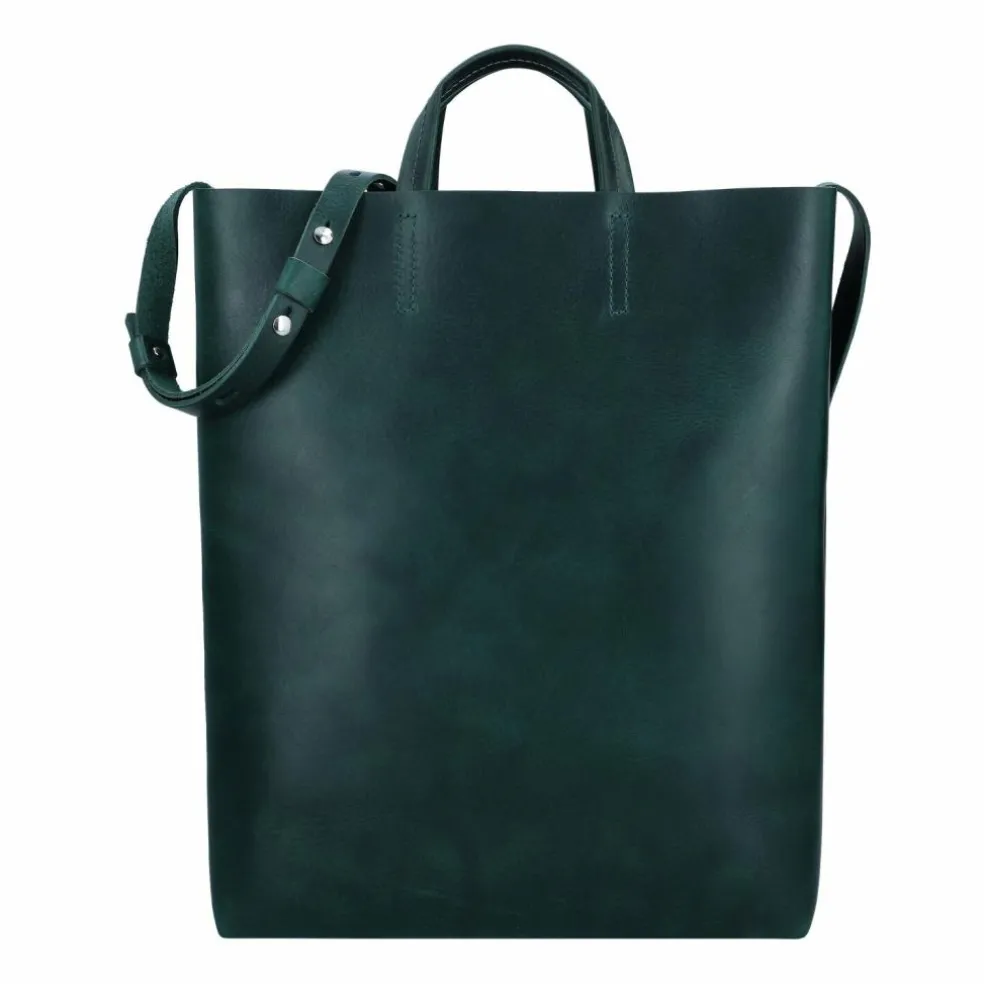 Harold's Paperbag Shopper Tasche Leder 33 cm