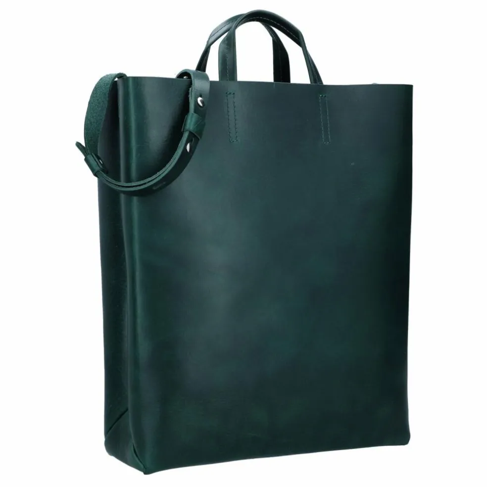 Harold's Paperbag Shopper Tasche Leder 33 cm