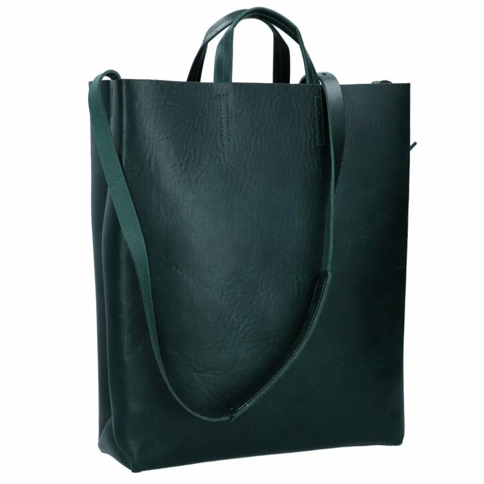 Harold's Paperbag Shopper Tasche Leder 33 cm