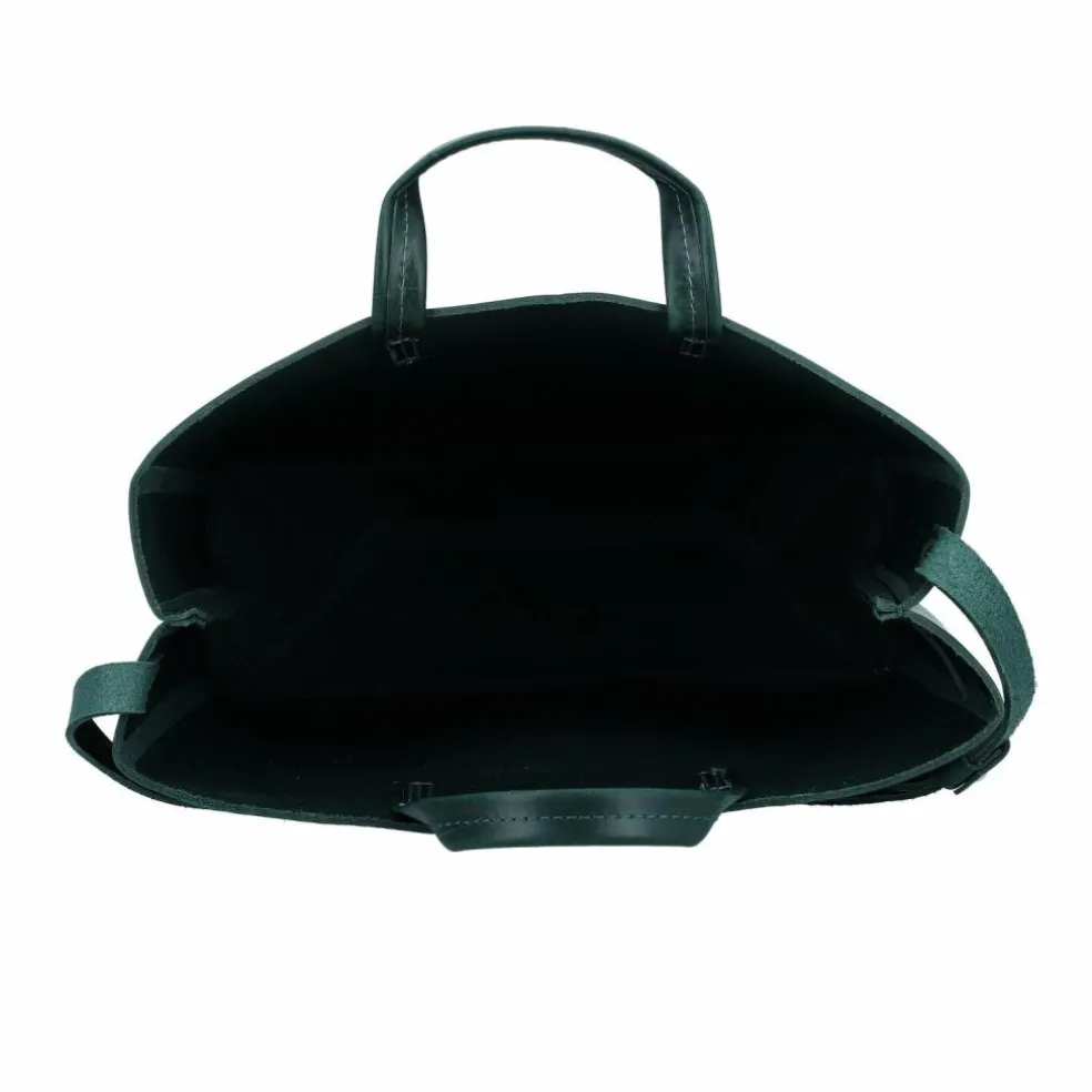 Harold's Paperbag Shopper Tasche Leder 33 cm