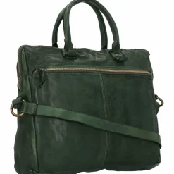 Harold's Submarine Handtasche Leder 38 cm Laptopfach