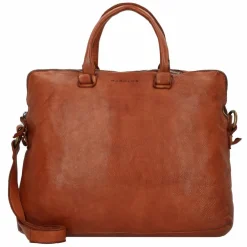 Harold's Submarine Handtasche Leder 38 cm Laptopfach
