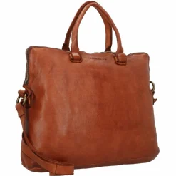 Harold's Submarine Handtasche Leder 38 cm Laptopfach