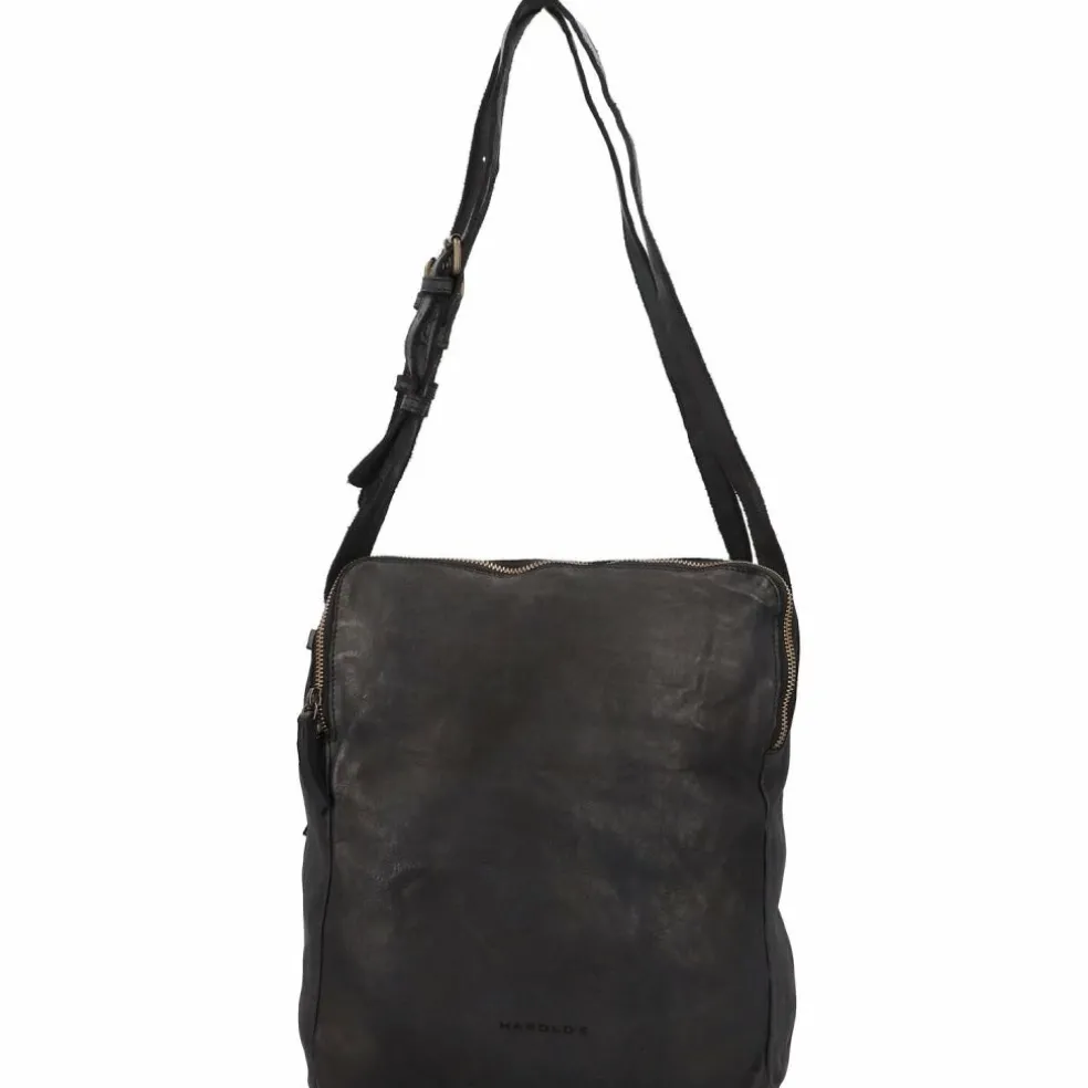 Harold's Submarine Schultertasche Leder 25 cm