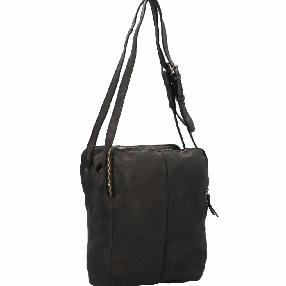 Harold's Submarine Schultertasche Leder 25 cm