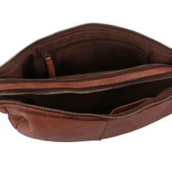 Harold's Submarine Schultertasche Leder 39 cm