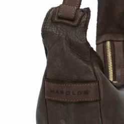 Harold's Submarine Schultertasche Leder 39 cm