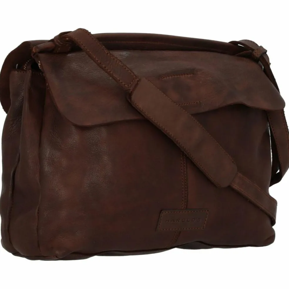 Harold's Submarine Umhängetasche Leder 32 cm