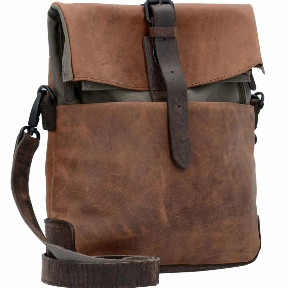 Harold's Twister Kurier Umhängetasche Leder 26 cm