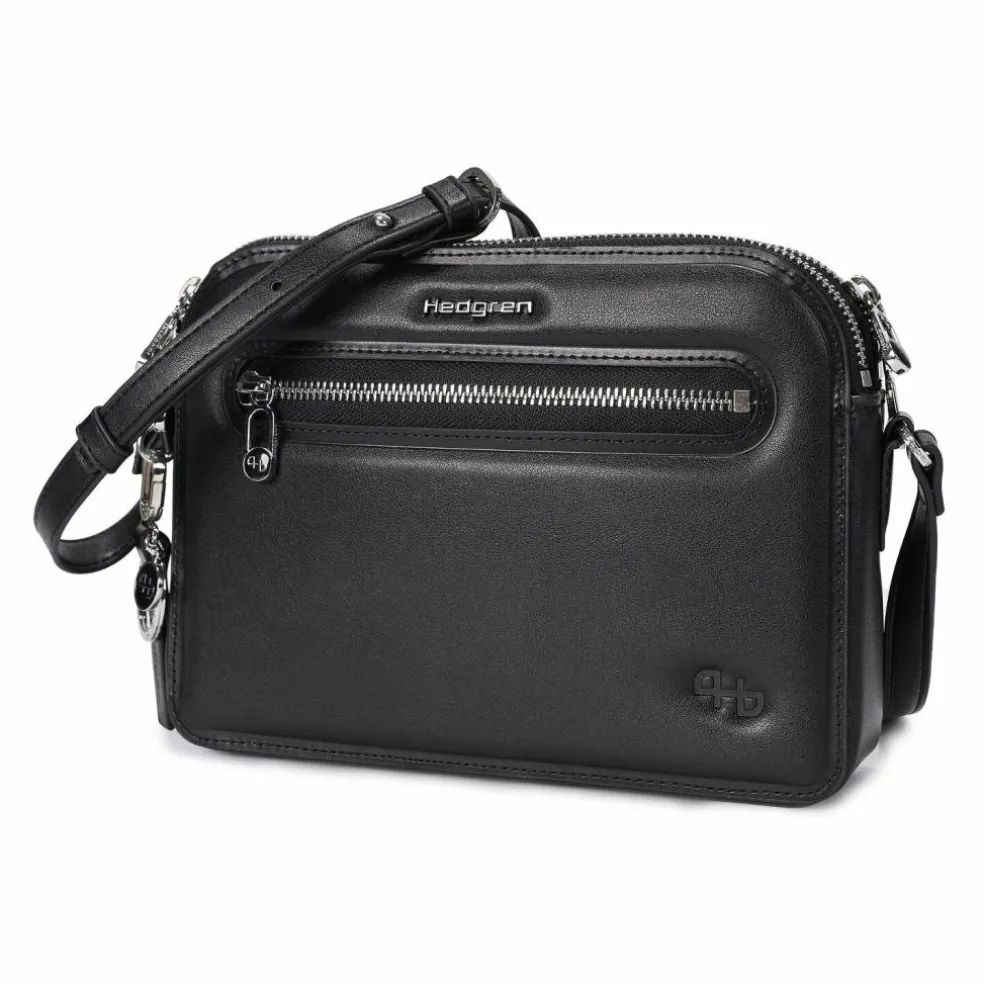 Hedgren Fika+ Doppio+ Umhängetasche RFID Schutz 23 cm