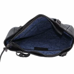 Jack Kinsky Alassio 4 Schultertasche Leder 34 cm