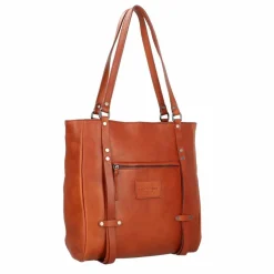 Jack Kinsky Alassio 4 Schultertasche Leder 34 cm