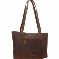 Jack Kinsky Baltimore 18 Schultertasche Leder 34 cm