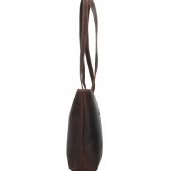 Jack Kinsky Baltimore 18 Schultertasche Leder 34 cm