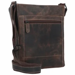 Jack Kinsky Baltimore 30 Umhängetasche Leder 30 cm