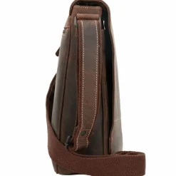 Jack Kinsky Baltimore 4 Umhängetasche Leder 28 cm