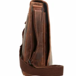 Jack Kinsky Baltimore 4 Umhängetasche Leder 28 cm
