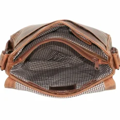 Jack Kinsky Baltimore 4 Umhängetasche Leder 28 cm