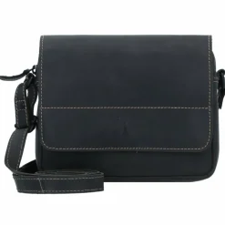 Jack Kinsky Baltimore 19 Umhängetasche Leder 21 cm