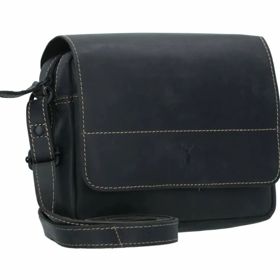 Jack Kinsky Baltimore 19 Umhängetasche Leder 21 cm