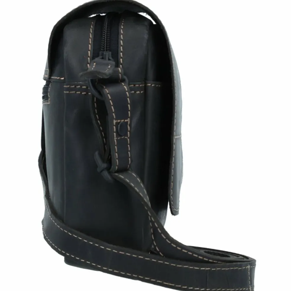 Jack Kinsky Baltimore 19 Umhängetasche Leder 21 cm