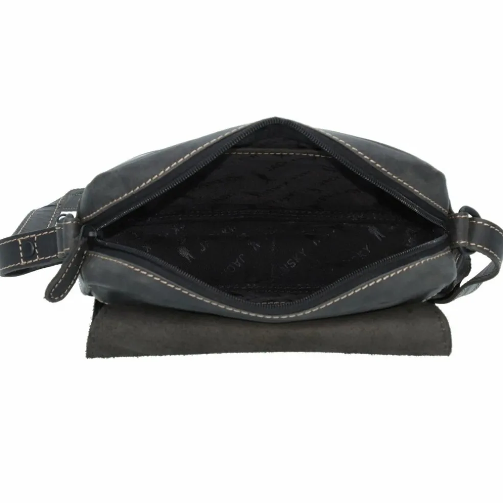 Jack Kinsky Baltimore 19 Umhängetasche Leder 21 cm