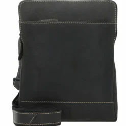 Jack Kinsky Baltimore 24 Umhängetasche Leder 19 cm