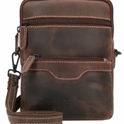 Jack Kinsky Baltimore 11 Umhängetasche Leder 16 cm