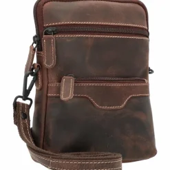 Jack Kinsky Baltimore 11 Umhängetasche Leder 16 cm