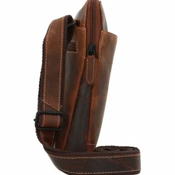 Jack Kinsky Baltimore 24 Umhängetasche Leder 19 cm