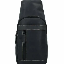 Jack Kinsky Baltimore 17 Umhängetasche Leder 30 cm