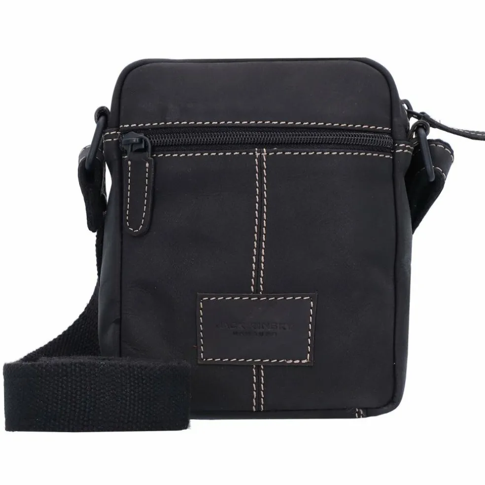 Jack Kinsky Baltimore 1 Umhängetasche Leder 14 cm