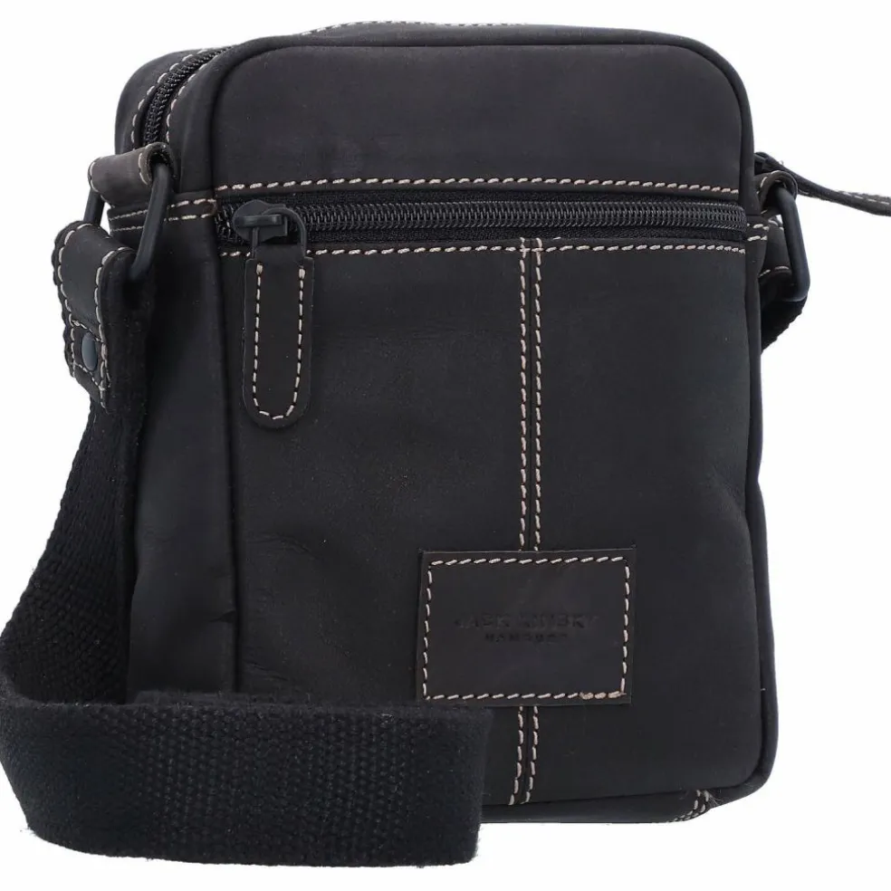 Jack Kinsky Baltimore 1 Umhängetasche Leder 14 cm