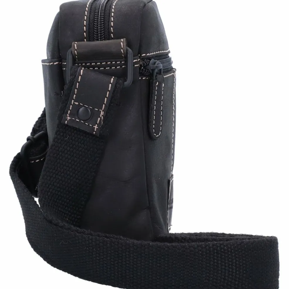 Jack Kinsky Baltimore 1 Umhängetasche Leder 14 cm