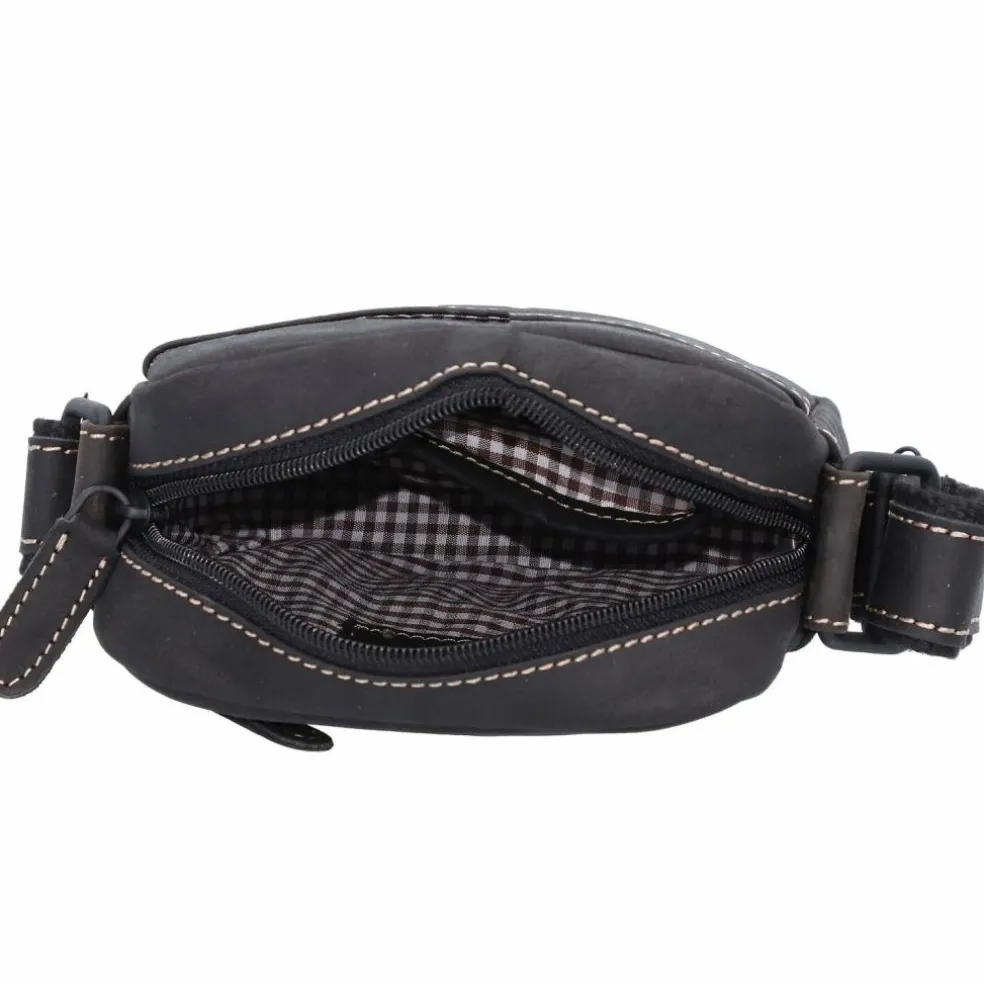 Jack Kinsky Baltimore 1 Umhängetasche Leder 14 cm