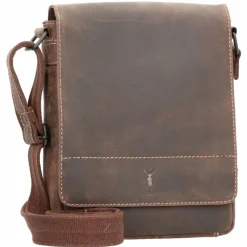 Jack Kinsky Baltimore 3 Umhängetasche Leder 19 cm