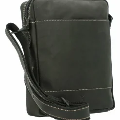 Jack Kinsky Baltimore 2 Umhängetasche Leder 20 cm