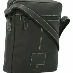 Jack Kinsky Baltimore 2 Umhängetasche Leder 20 cm
