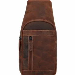 Jack Kinsky Baltimore 17 Umhängetasche Leder 30 cm