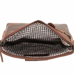 Jack Kinsky Baltimore 11 Umhängetasche Leder 16 cm