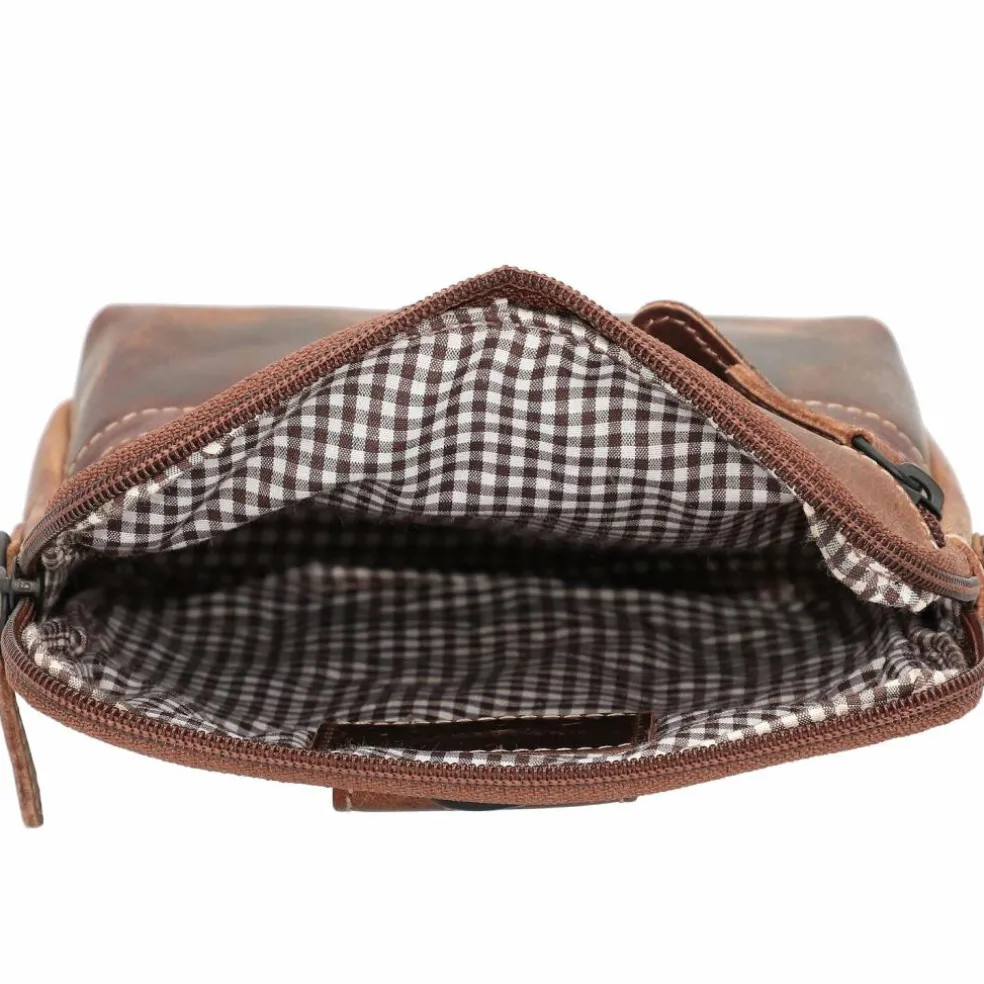 Jack Kinsky Baltimore 11 Umhängetasche Leder 16 cm