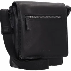 Jack Kinsky Brisbane 3 Umhängetasche Leder 20 cm