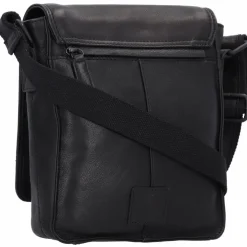 Jack Kinsky Brisbane 3 Umhängetasche Leder 20 cm