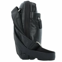 Jack Kinsky Brisbane Umhängetasche Leder 22 cm