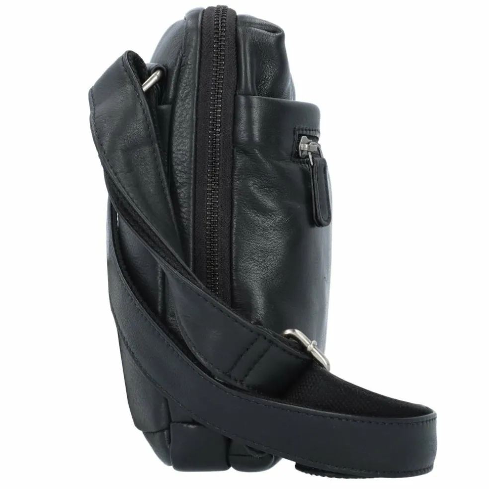 Jack Kinsky Brisbane Umhängetasche Leder 22 cm