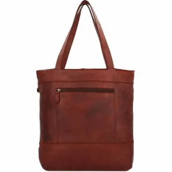 Jack Kinsky Darwin 5 Schultertasche Leder 39 cm